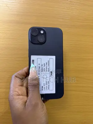 Apple iPhone 15 256 GB Black