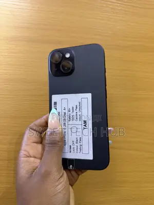 Apple iPhone 15 256 GB Black