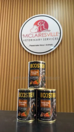 Booster Dog Can Food in Chicken,Turkey and Carrots - All Life Stages