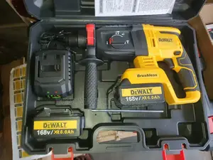 Rechargeable Rotatory Hammer Drill