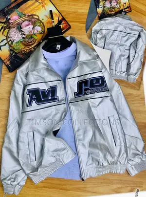 Leather Long Sleeve Jacket Available