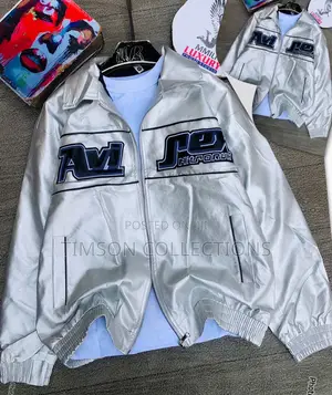 Leather Long Sleeve Jacket Available