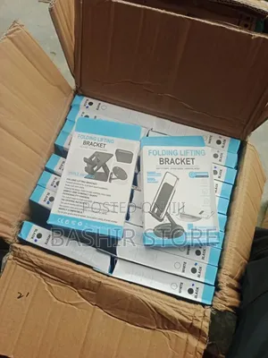 Folding Lifting Bracket. Phone Stand