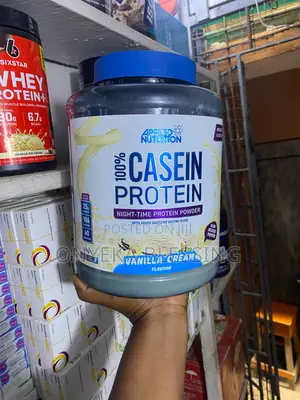 Applied Nutrition 100% Casein Protein – Night-Time Protein Powder