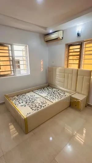 Subtle and Strong 4 by 6 Bedframe