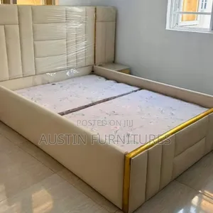 Subtle and Strong 4 by 6 Bedframe