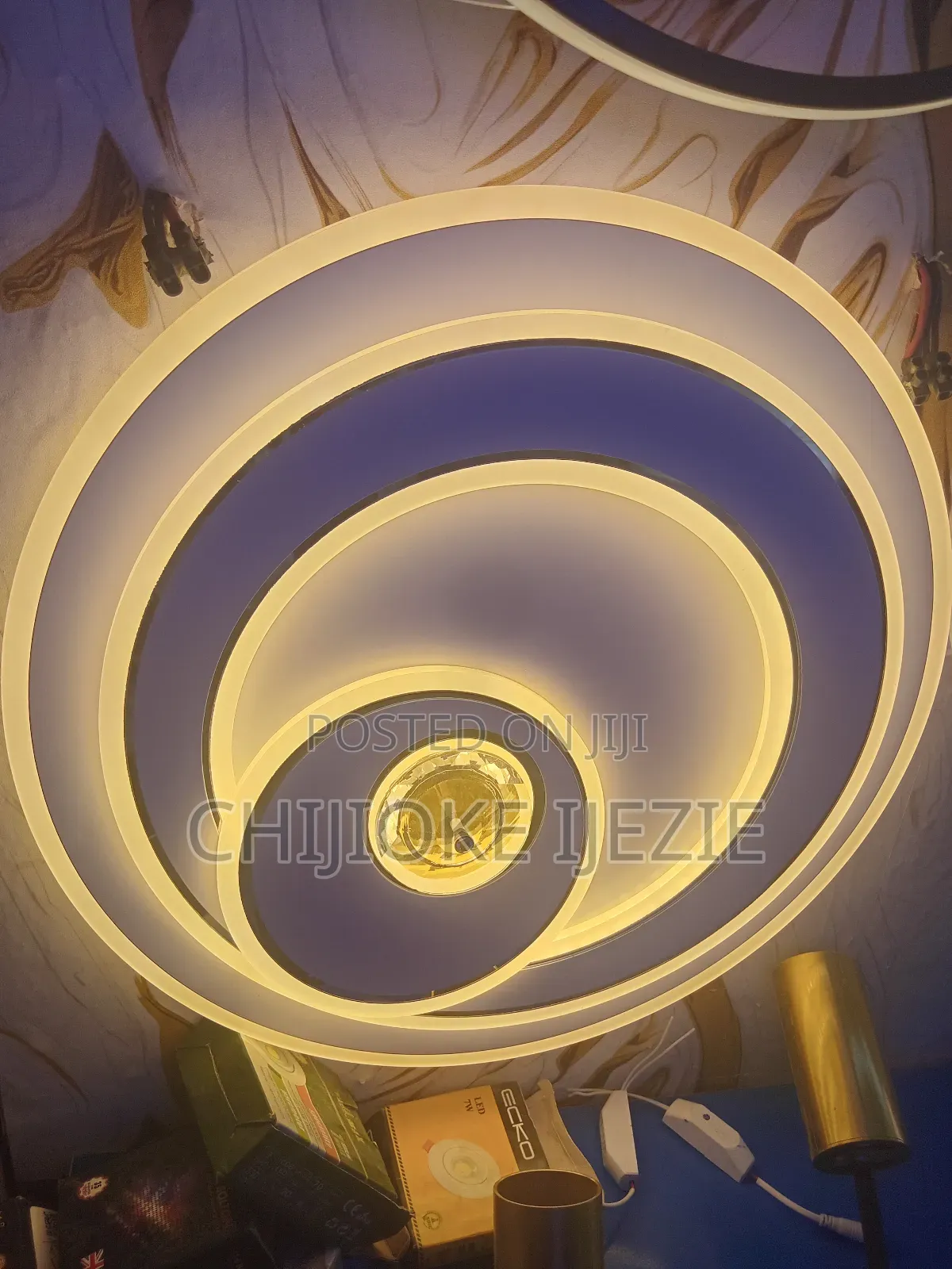 Modern Ceiling Led Chandelier(Flush Lighting)