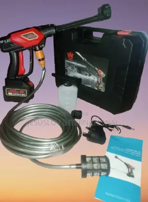 Cordless Pressure Washer,
‎With 24v Battery 6-in-1 Nozzle for Car