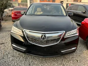 Acura MDX 2016 Black