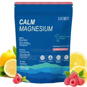 Calm Magnesium Powdered Drink With Magnesium Glycinate Ashwagandha