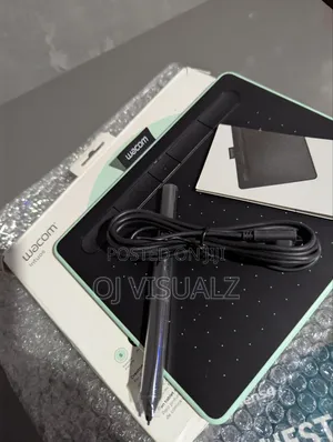 Wacom Bluetooth Graphics Tablet(Open Box)