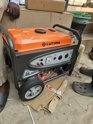 Lutina 4.5kva Petorl Generator 100%Copper Wire