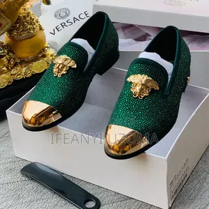 Colorful Versace Luxury Designer Shoe