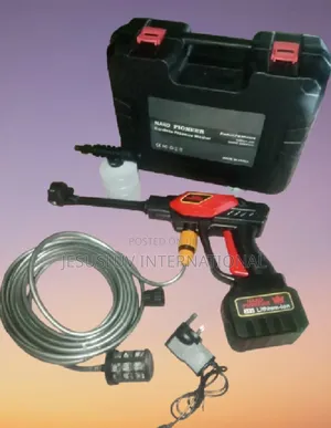 Nako Pioneer Cordless Pressure Washer With 6-in-1 Nozzle for Home, Car
