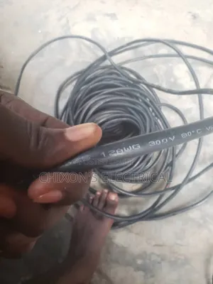 2x12awg(4mmx2core) Solar Power Cable