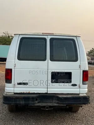 Ford E250 2007 White