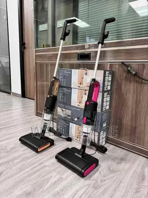 Handheld Vacuum Cleaner and Mop (Makes Use of Electricity)