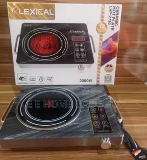 Lexical Electric Countertop Single Burner Ceramic Hot Plate 2000w