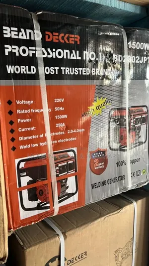 Beand Decker Bd2002jpt Welding Generator.