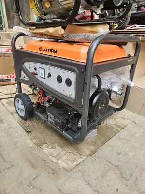 10kva Lutina Petorl Generator Remote Control