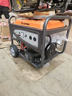 10kva Lutina Petorl Generator Remote Control Available
