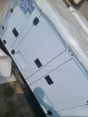 Low Noise Industrial Diesel 35kva