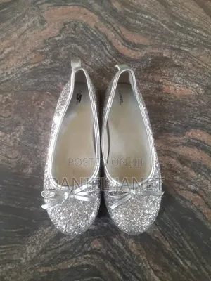 Silver Shoe for Girls