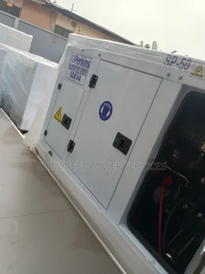 High Efficiency 50kva Silent Lister