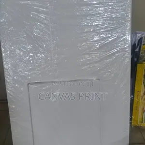 Primed Cotton Stretched Canvases All Sizes
