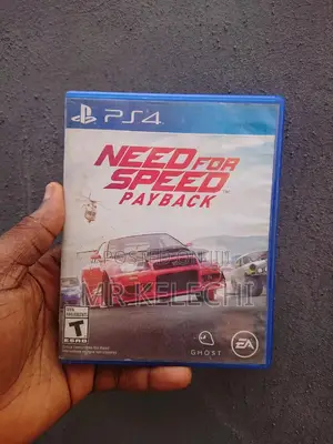 Neatly Used Need for Speed Payback for (Ps4 and Ps5)