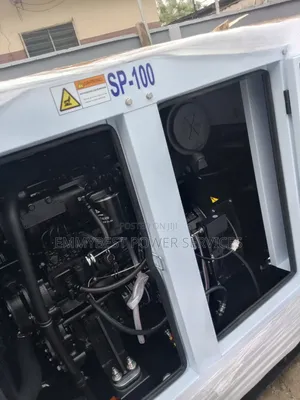 Low Noise, High Performance 100kva Original Perkins Generator