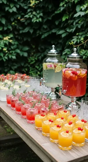 Food/Drinks/Dessert Station