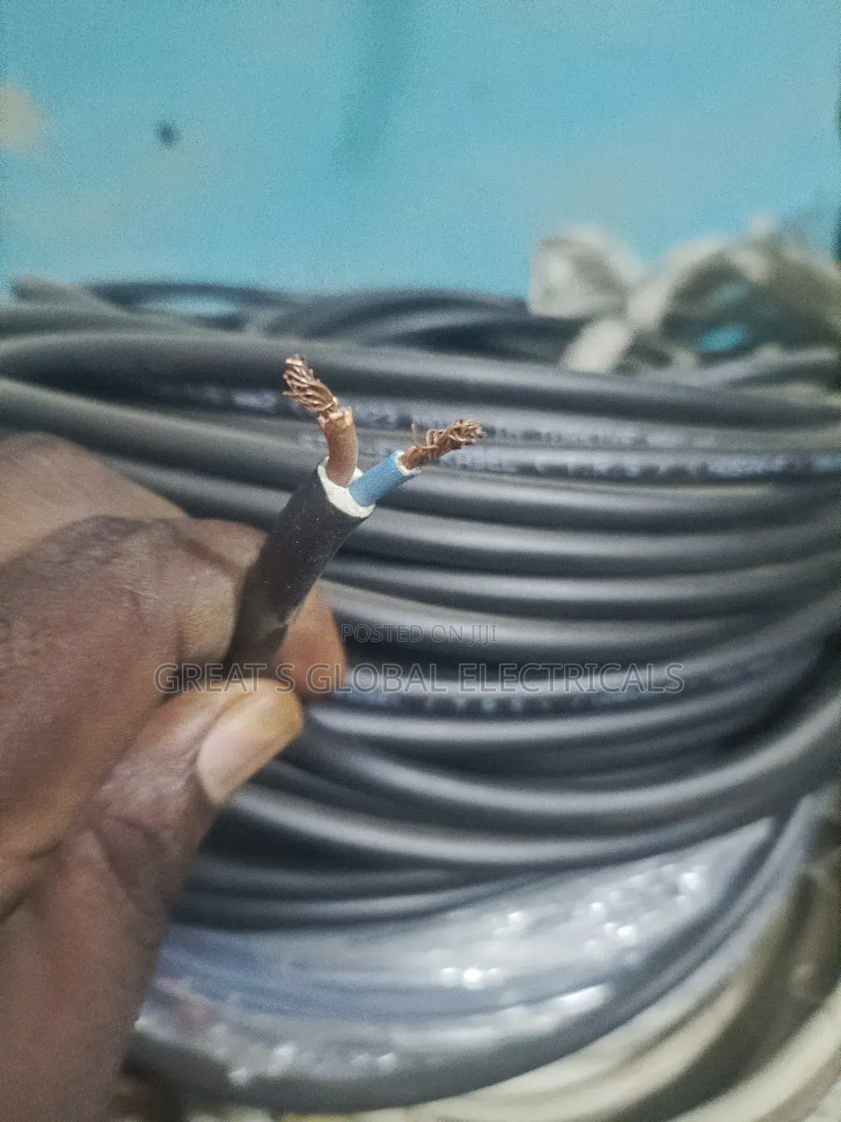 2.5m 2 Core Flex TRS