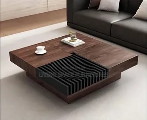 Exotic Pure Wooden Center Table
