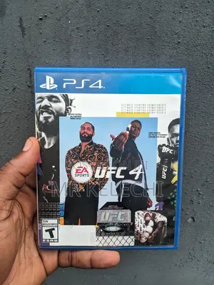 Neatly Used Ufc 4 for (Ps4 and Ps5)