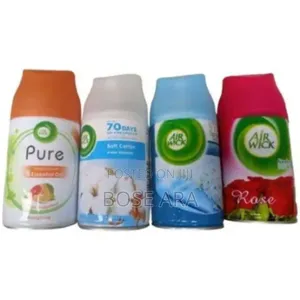 Airwick - Freshmatic Air Freshener Refill 4 Variety Fragrances