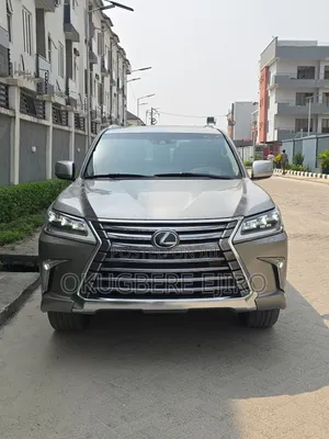 Lexus LX 570 (5 seats) AWD 2018 Silver