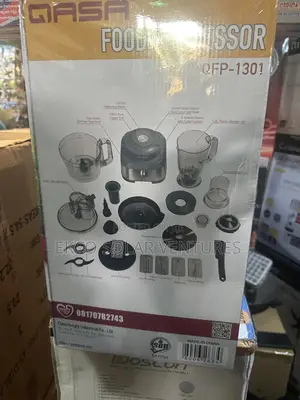 Qasa Food Processor