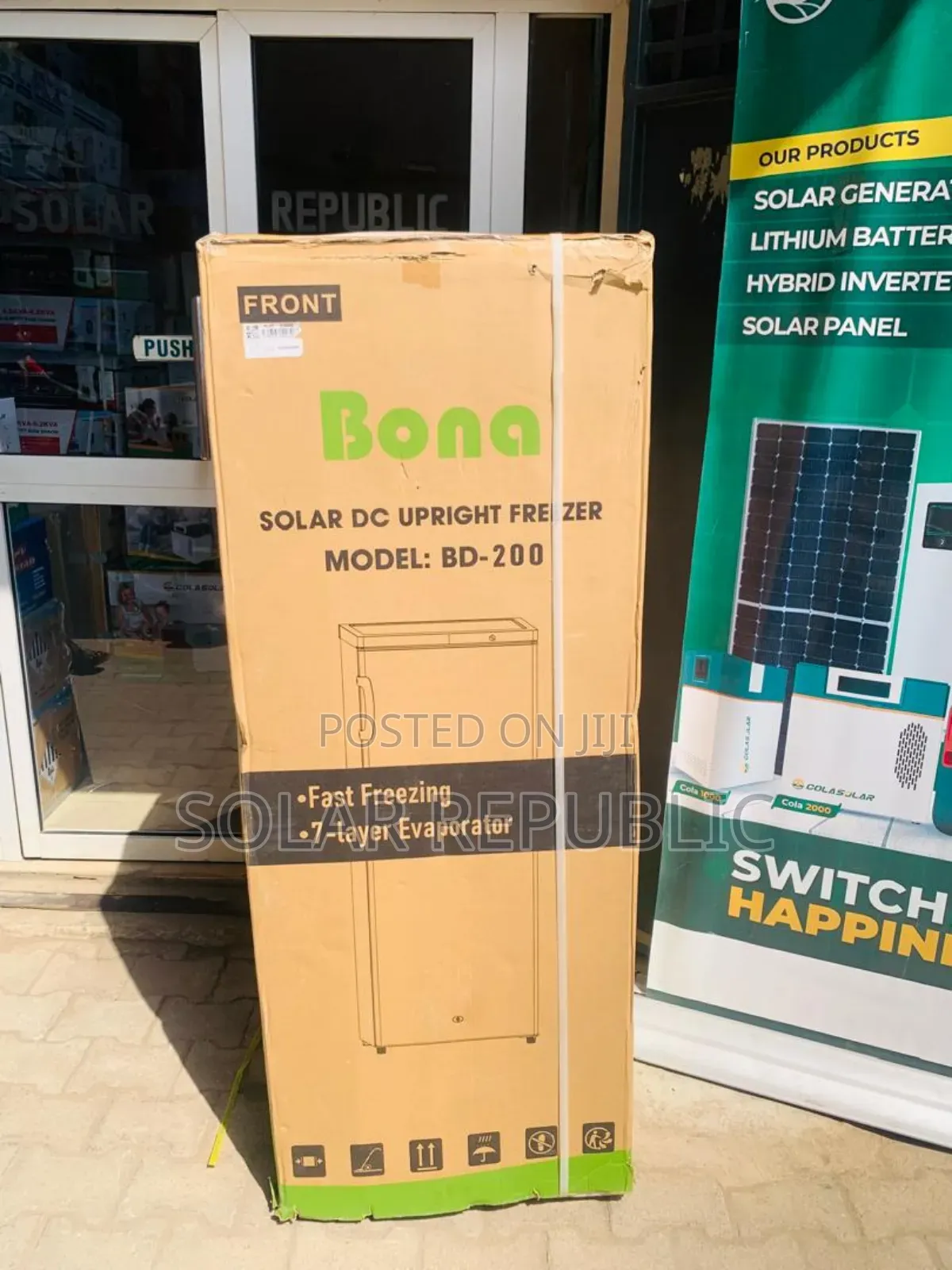 Solar Freezer and Ice Maker