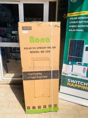 Solar Freezer and Ice Maker