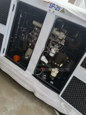 Original Perkins 20kva Diesel Soundproof Generator