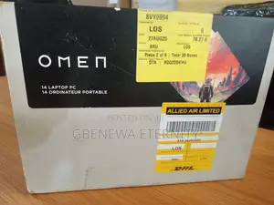 New Laptop HP Omen Transcend 14-Fb0023dx 16GB Intel Core Ultra 7 SSD 1T