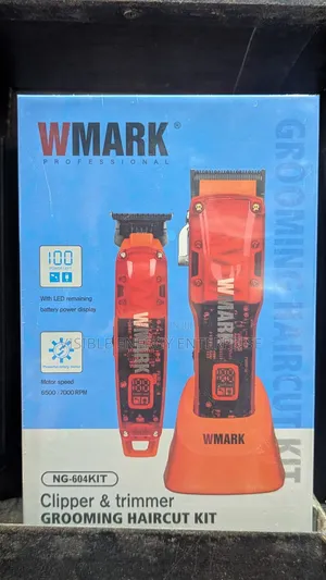 Wmark Ng-604kit Professional Rechargeable Grooming Haircut Kit