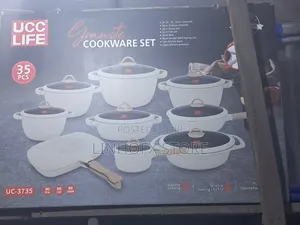 35pcs Ucc Life Granite Cookware Set