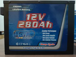280ah Lithium Battery LGP