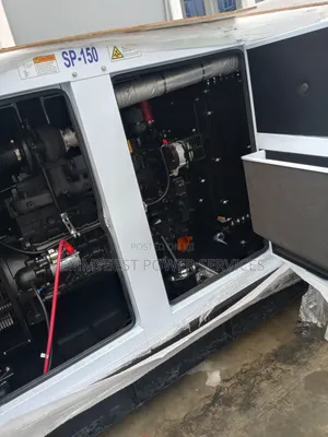 Uk Made 150kva Original High Efficiency Perkins Soundproof Generator