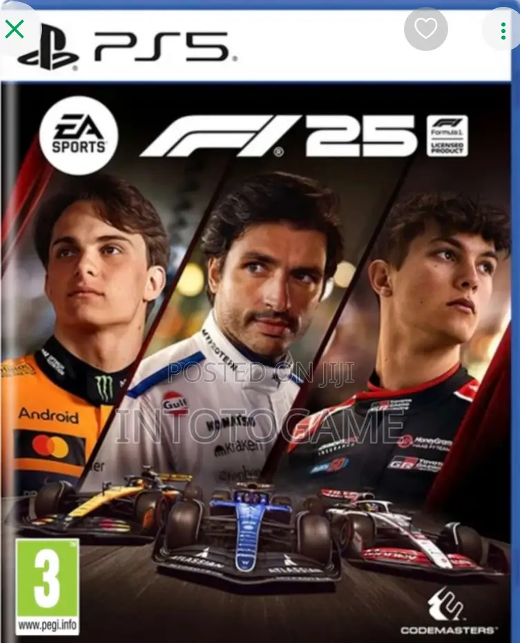 Ps5: Formula 1 - F1 25