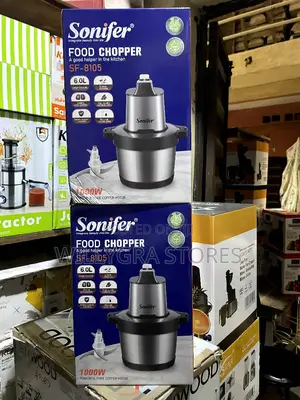 Sonifer Electric Food Chopper / Meat Grinder (6 L, 1000 W)