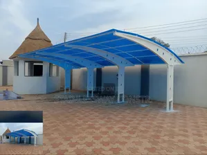 Carport Blue Xclusive