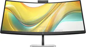 HP Series 5 Pro 34-Inch WQHD USB-C Conferencing Monitor - 534pm